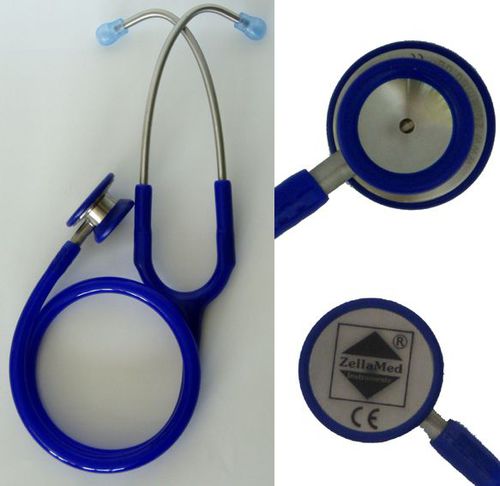 Doppelkopf-Stethoskop - Duplex 1 - ZellaMed Instruments - Edelstahl