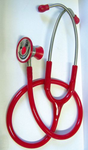 Stethoskop für Kinder - Kosmolit-Neo - ZellaMed Instruments - Doppelkopf / Edelstahl