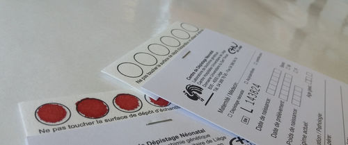 Blutfilter - DBS 903® - ZenTech - Labor / Papier