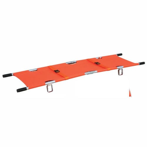 Notfalltrage - YXH-1G - Zhangjiagang Xiehe Medical Apparatus & Instruments - faltbar / Aluminium