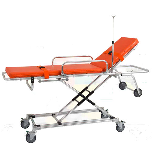 Transfer-Fahrtrage - YXH-3G - Zhangjiagang Xiehe Medical Apparatus & Instruments - für Krankenwagen / manuell / höhenverstellbar