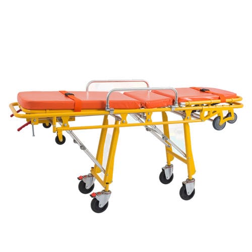 Fahrtrage zum Umbetten - YXH-3C - Zhangjiagang Xiehe Medical Apparatus & Instruments  - für Krankenwagen / manuell / höhenverstellbar