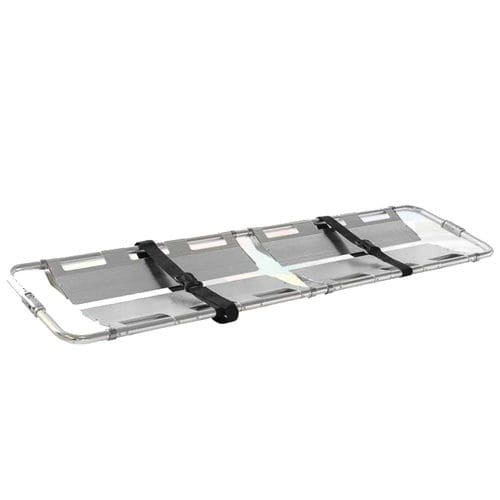 Schaufeltrage - YXH-4C - Zhangjiagang Xiehe Medical Apparatus & Instruments  - Notfall / Hub / Aluminium