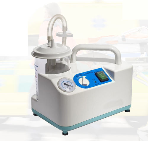 Elektrische chirurgische Absaugpumpe - YXH-9EA - Zhangjiagang Xiehe Medical Apparatus & Instruments  - tragbar