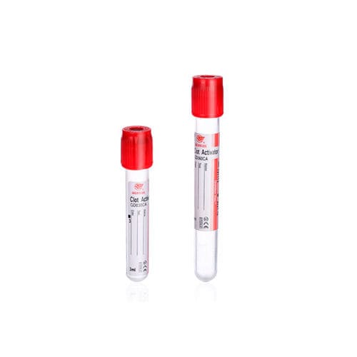 Mikrobiologie-Probenahmeröhrchen - GD020CA - Zhejiang Gongdong Medical Technology - zylinderförmig / Blut / Serum