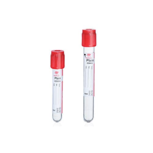 Immunoassay-Probenahmeröhrchen - GD020A - Zhejiang Gongdong Medical Technology - für serumbasierte Analyse / zylinderförmig / Blut