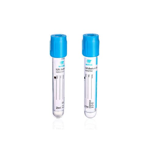 Probenahmeröhrchen für die Gerinnungsdiagnostik - GD018SC - Zhejiang Gongdong Medical Technology - zylinderförmig / Blut / Plasma