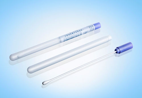 Labortupfer - G1022 - Zhejiang Gongdong Medical Technology - Teströhrchen / Baumwolle / Kunststoff