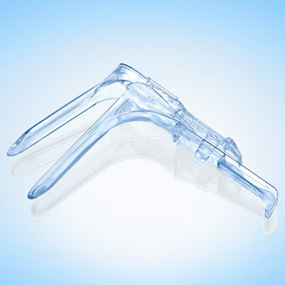 Vaginales Spekulum - P1001  - Zhejiang Gongdong Medical Technology - Einweg / transparent