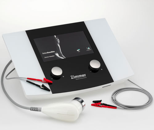 Elektrostimulator - Soleo SonoStim - Zimmer MedizinSysteme  - Ultraschalltherapiegerät / Tischgerät / TENS