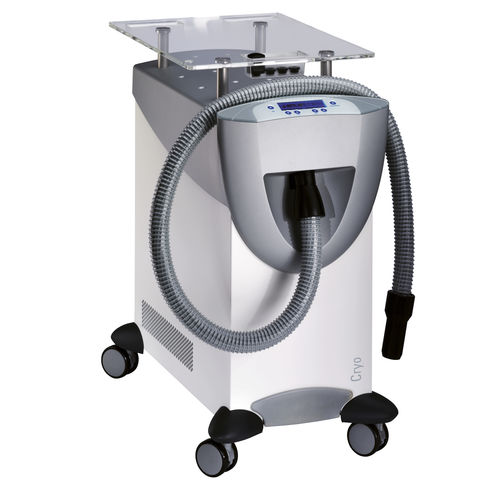 Kryotherapiegerät - Cryo 6 - Zimmer MedizinSysteme  - auf Wagen