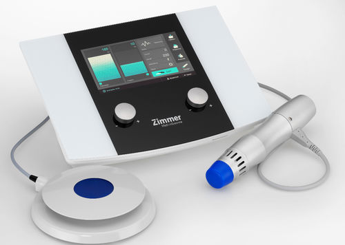 Extrakorporales Stoßwellentherapiegerät / für orthopädische Behandlungen - enPuls 2.0 - Zimmer MedizinSysteme  - Tischmodell