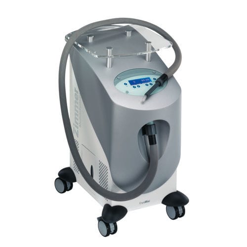 Kryotherapiegerät - CryoMini - Zimmer MedizinSysteme  - auf Wagen