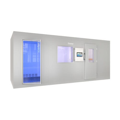 Kältekammer - icelab_PRO series - Zimmer MedizinSysteme 