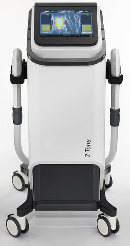 Pressotherapiegerät für den Körper - Z Tone - Zimmer MedizinSysteme  - auf Wagen / 2 Kanäle