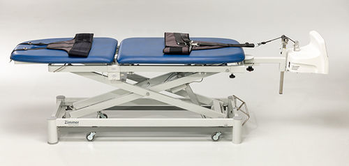 Extensionstisch für die Hals- und Lendenwirbelsäule - clTrac - Zimmer MedizinSysteme 