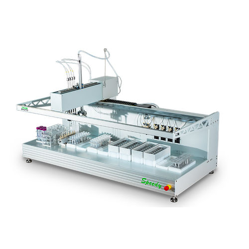 Automatischer Labor-Extraktor - Speedy  - Zinsser Analytic  - in Festphase