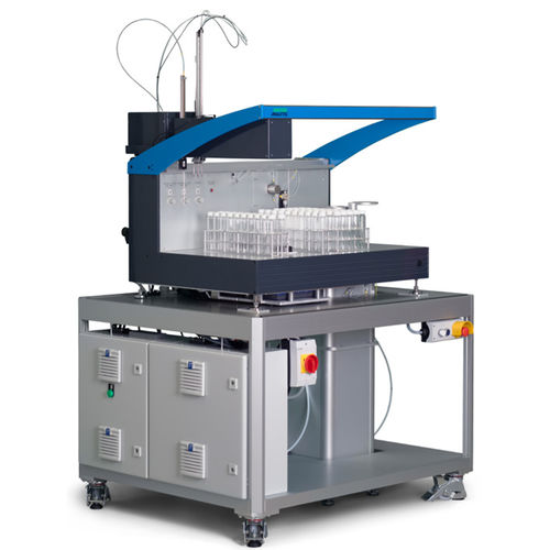 Automatisches Probenvorbereitungsgerät - Zinsser Analytic  - Labor / per Pipettierung / Tisch