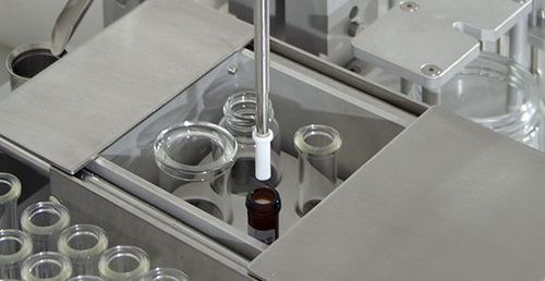 Robotisiertes Probenvorbereitungsgerät - Zinsser Analytic  - automatisch / Labor / Schüttel