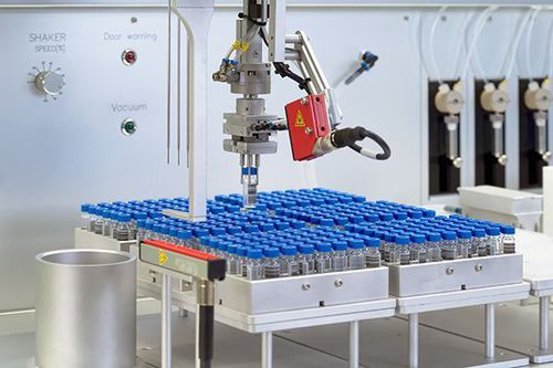 Robotisiertes Probenvorbereitungsgerät - Zinsser Analytic  - automatisch / Labor / durch Extraktion