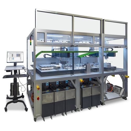 Automatisiertes Molekularsiebsystem - Zinsser Analytic  - HTS / Miniatur