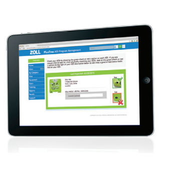 Management-Software - PlusTrac™ - ZOLL Medical Corporation - Reporting / Ausbildung / Inspektion