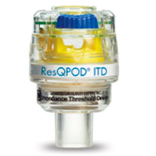 Medizinische Ventil - ResQPOD® - ZOLL Medical Corporation - Vakuum / Hochdruck