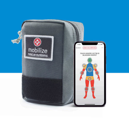 Medizinisches Set / Erste-Hilfe - Mobilize™ Compact - ZOLL Medical Corporation