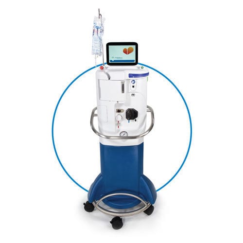 Automatisches Sauerstofftherapiegerät - TherOx SSO2 - ZOLL Medical Corporation - auf Wagen