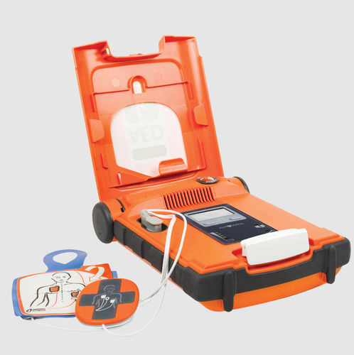Automatisierter externer Defibrillator - Powerheart® G5 - ZOLL Medical Corporation - für öffentliche Plätze / kabellos / zweiphasig