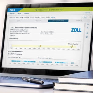 Datenanalysesoftware - RescueNet® EventSummary - ZOLL Medical Corporation - Datenaustausch / medizinisch / Herz