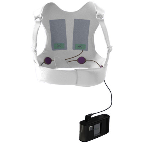 Externer Defibrillator / Westenform - LifeVest® - ZOLL Medical Corporation - automatisch / für den Hausgebrauch