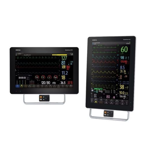 Modularer Patientenmonitor - BeneVision N22 - Mindray North America - Nacht / EKG / für Transport