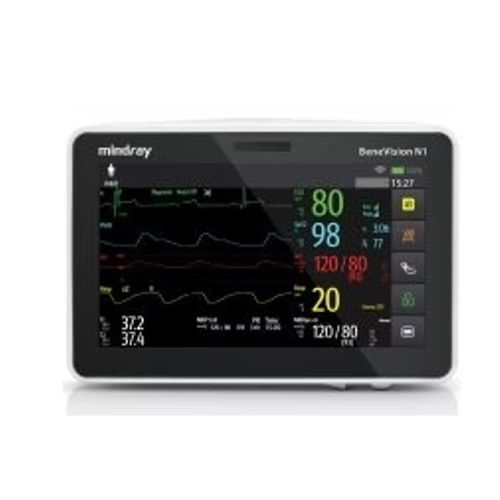 Kompakter Patientenmonitor - BeneVision N1 - Mindray North America - Nacht / EKG / SpO2