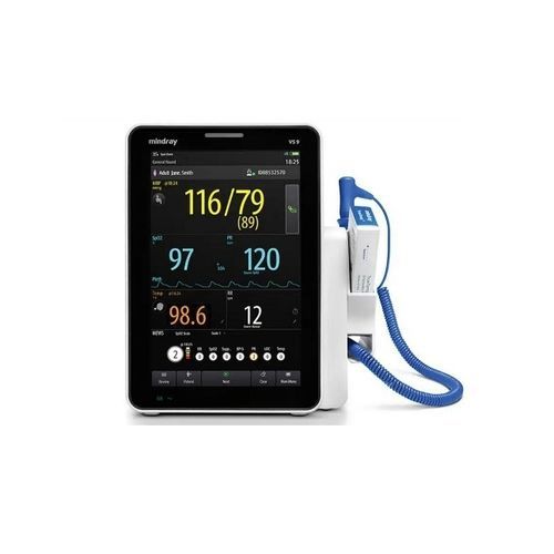 Vitalzeichenmonitor auf Rollen - VS 9 - Mindray North America - Tischgerät / SpO2 / NIBP