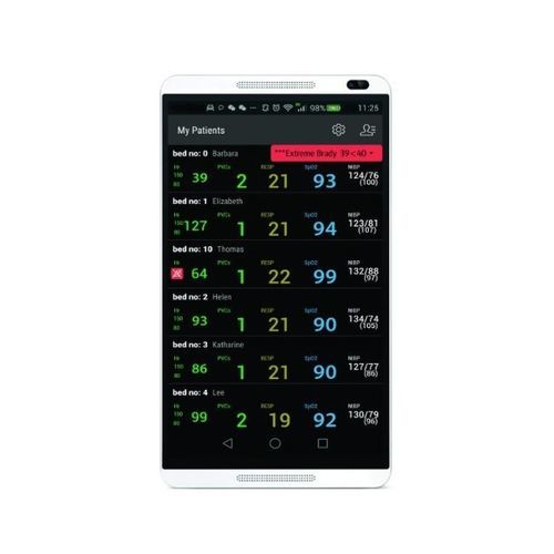 Mobile Applikation / Monitoring - BeneVision DMS - Mindray North America - Alarm / medizinisch / für Kliniken