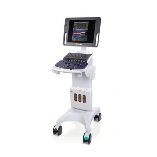 Ultraschallgerät mit Konsole - Z. One PRO - Mindray North America - für Ultraschalldiagnostik in der Notfallmedizin / Farbdoppler / Schwarz-Weiß