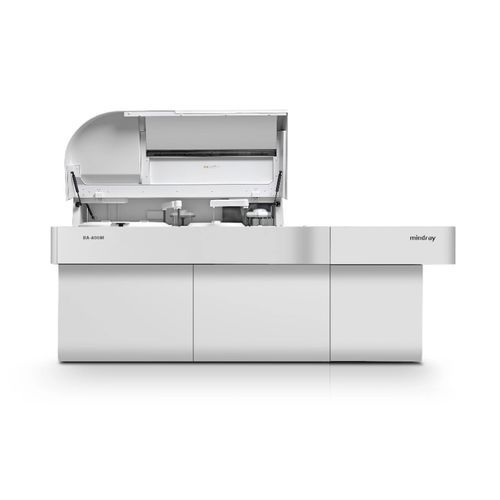 Automatisiertes biochemisches Analysegerät - BA-800M - Mindray North America - Tisch / mit ISE / für Kliniken