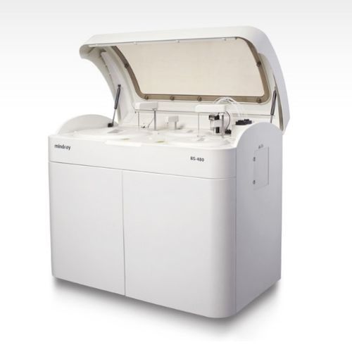 Automatisches biochemisches Analysegerät - BS-480  - Mindray North America - für klinische Diagnose / Tisch / mit ISE