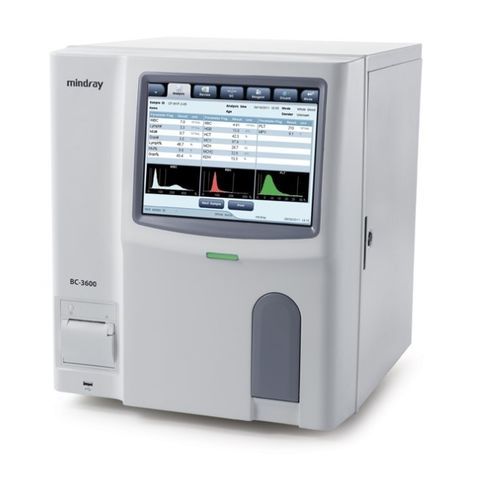 Automatischer Hämatologie-Analysator - BC-3600 - Mindray North America - Tisch / 16 Parameter / mit 3-teiliger Differenzierung