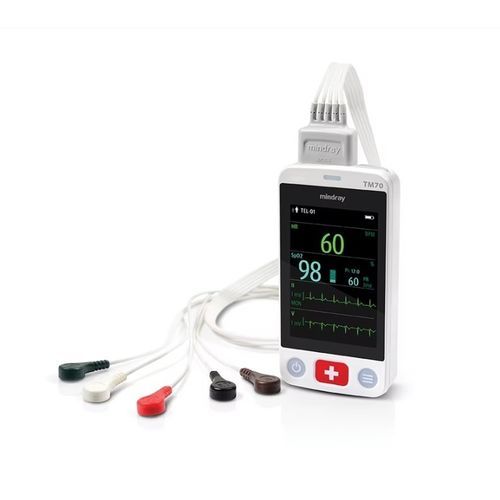 Nacht-Patientenmonitor - BeneVision TM70 - Mindray North America - Wearable / NIBP / für Kliniken