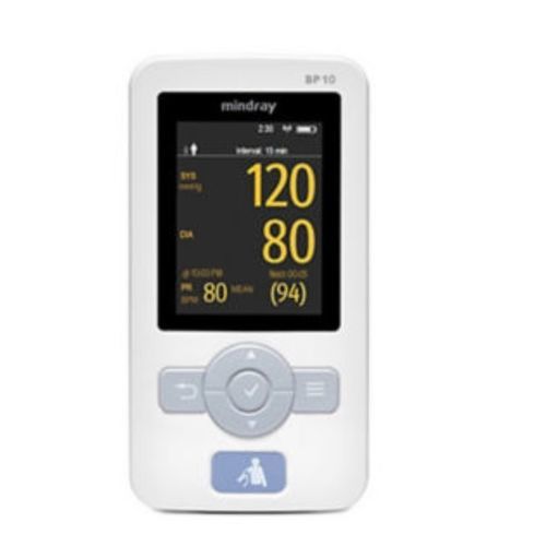 Tragbarer Patientenmonitor - BP10 - Mindray North America - Blutdruckmessung / NIBP / für Kliniken