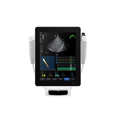 Tragbares Ultraschallgerät - Hepatus series - Mindray North America - für hepatobiliäre Ultraschalluntersuchung / Schwarz-Weiß / Elastographie