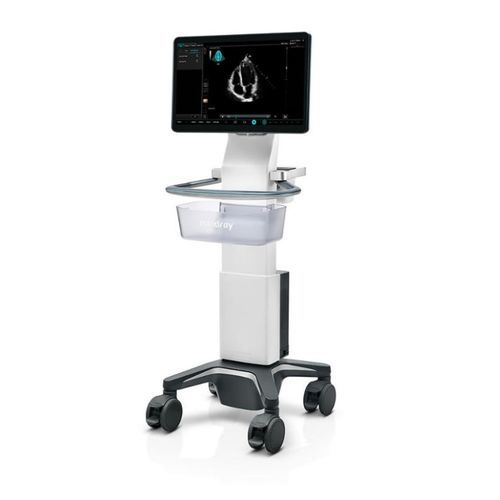 Ultraschallgerät mit Konsole - TE X - Mindray North America - für Multifunktions-Ultraschall / Farbdoppler / Schwarz-Weiß