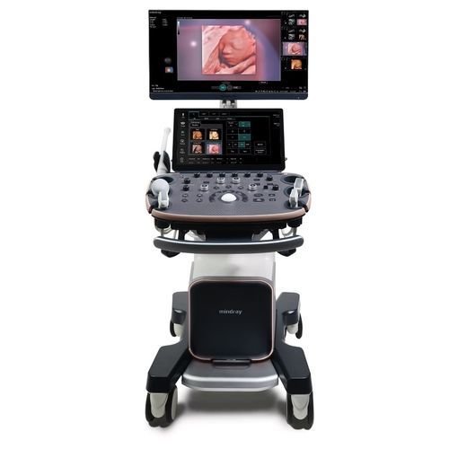 Plattformmontiertes Ultraschallgerät - Imagyn I9 - Mindray North America - für Ultraschalldiagnostik in Gynäkologie und Geburtshilfe / Farbdoppler / 3D/4D