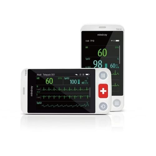 Patientenmonitor für Transport - BeneVision TM80 - Mindray North America - Wearable / SpO2 / Physiologie