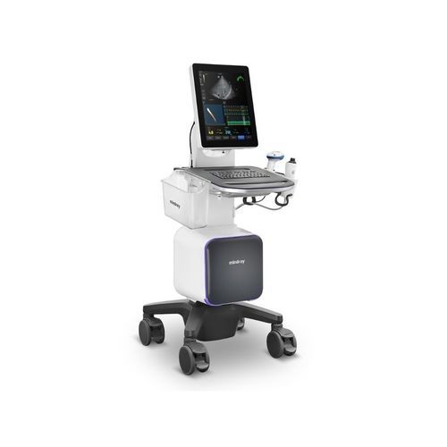 Elastographsystem mit Ultraschall / Fettleber - Hepatus 6 - Mindray North America - Leberfibrose / mit Rollgestell / tragbar