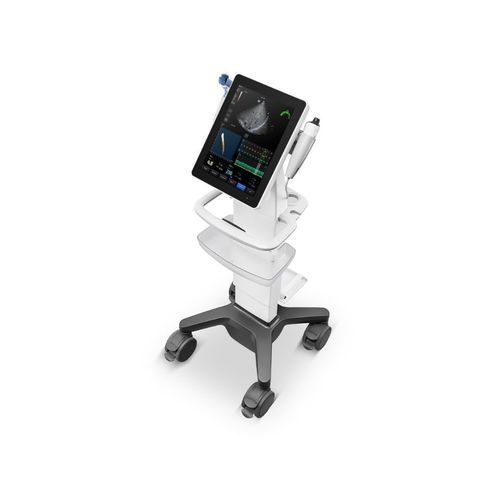 Elastographsystem mit Ultraschall / Leberfibrose - Hepatus 5 - Mindray North America - Fettleber / Leberzirrhose / mit Rollgestell
