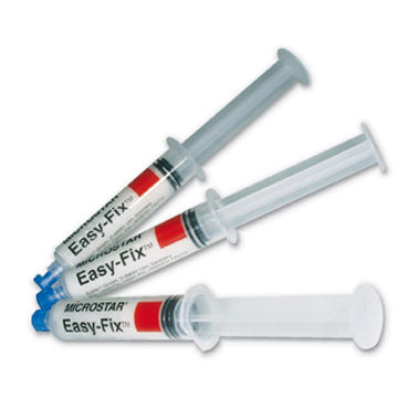 Zahnmedizinisches Material / Keramik - Easy-Fix™ - ZUBLER - für Dentalkronen / für Zahnbrücken