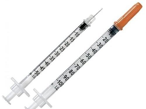 Insulinspritze - ISU series - Ambisea Technology - 1 ml / 0,5 ml / 0,3 ml